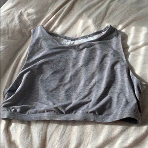 Lace Back GapBody Bralette size L